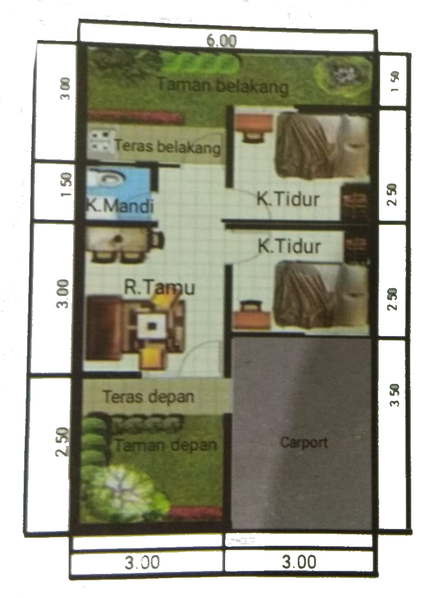 Layout Rumah